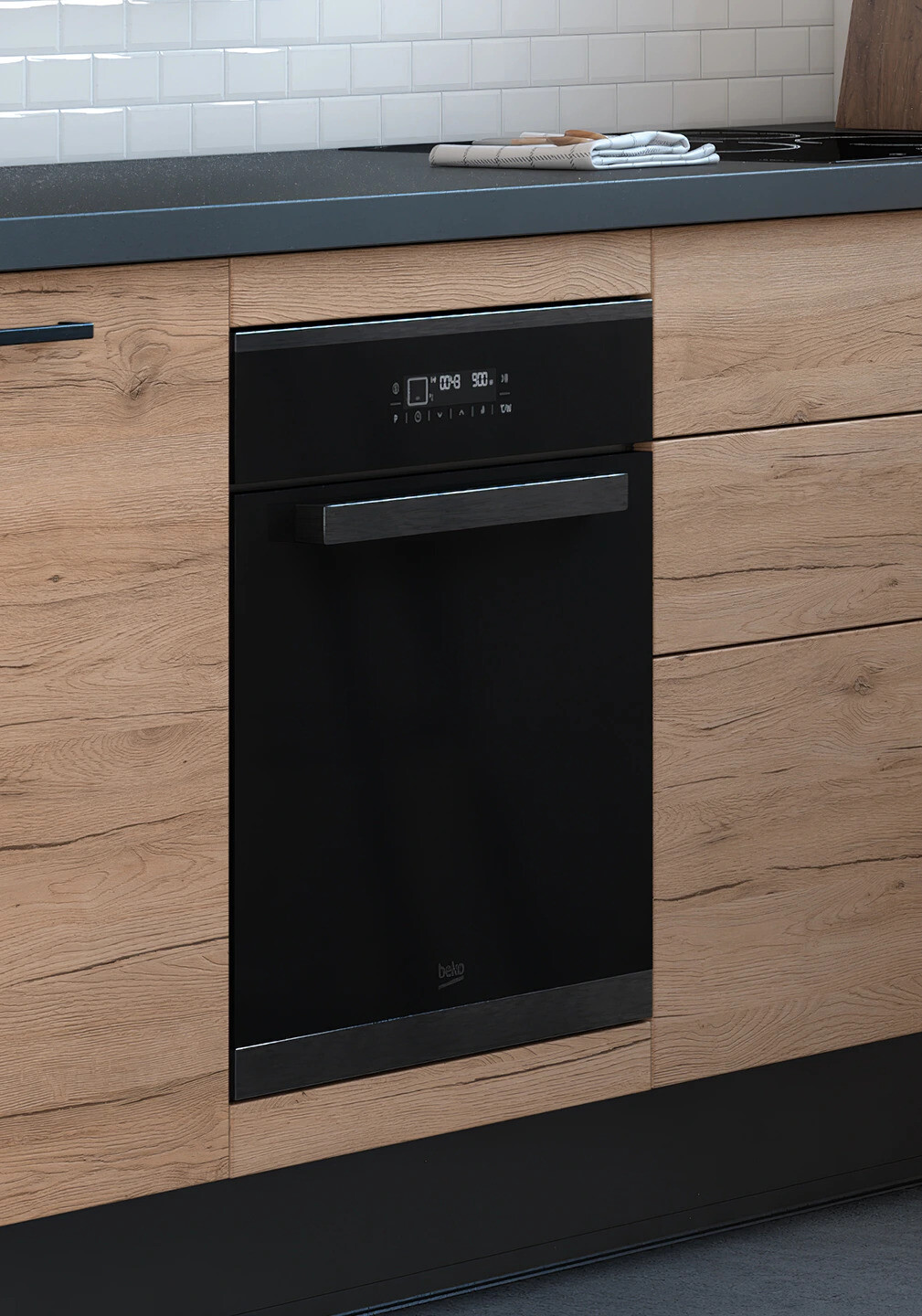 ARIA Chêne San Remo et Noir Mat